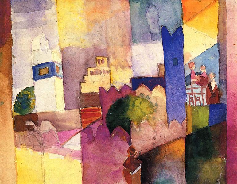 August Macke Kairouan (III)